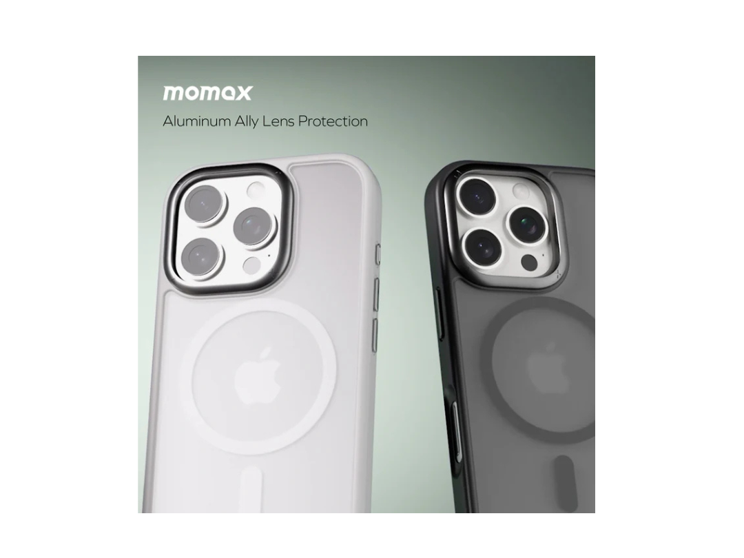 Buy Momax CaseForm Play iPhone 16 Pro Max Case with MagSafe - Black in Qatar Buy Momax CaseForm Play iPhone 16 Pro Max Case with MagSafe - Black in Qatar